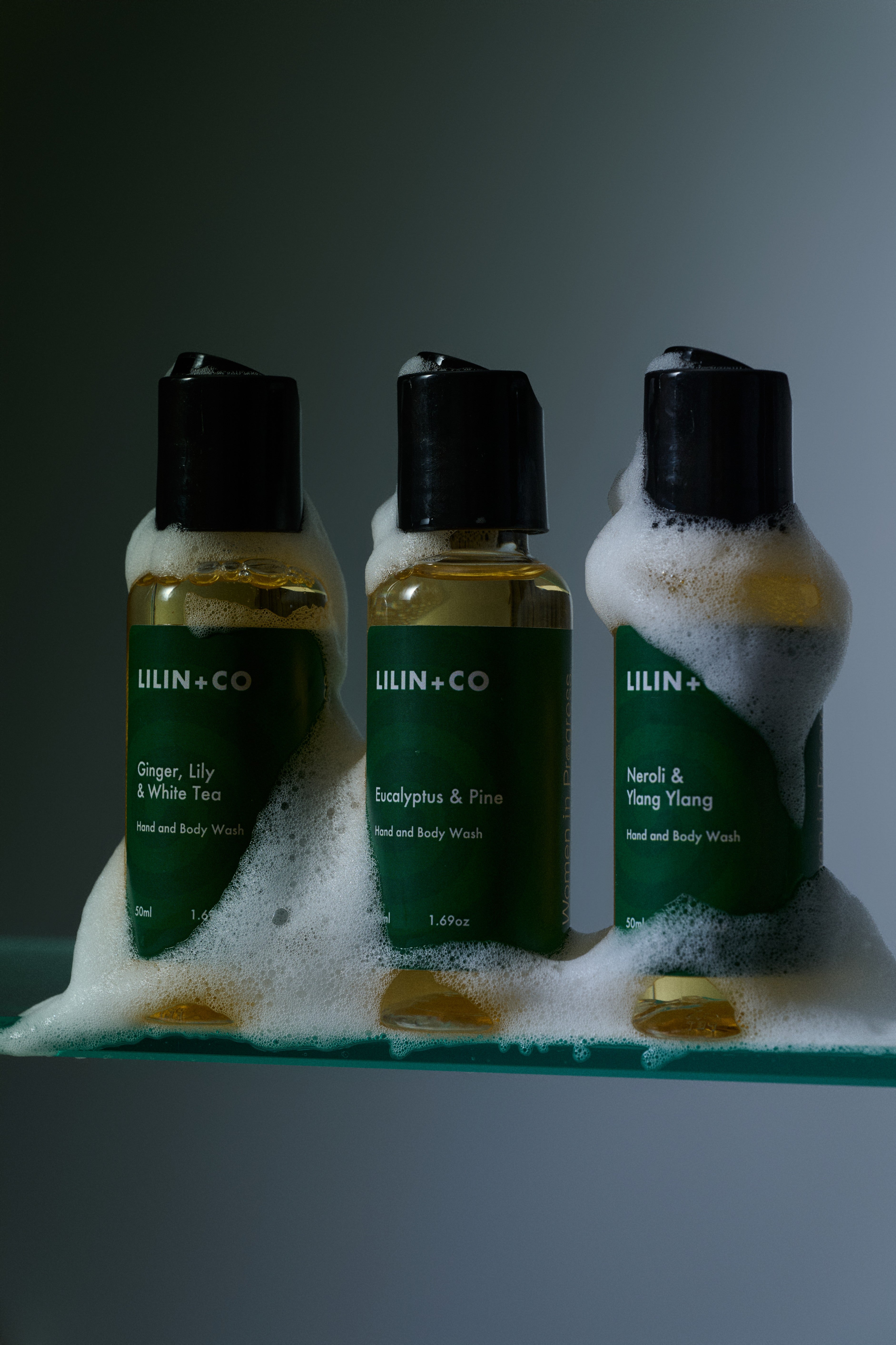 【Moom U - WIP】Lilin 洗手液及沐浴露旅行套裝