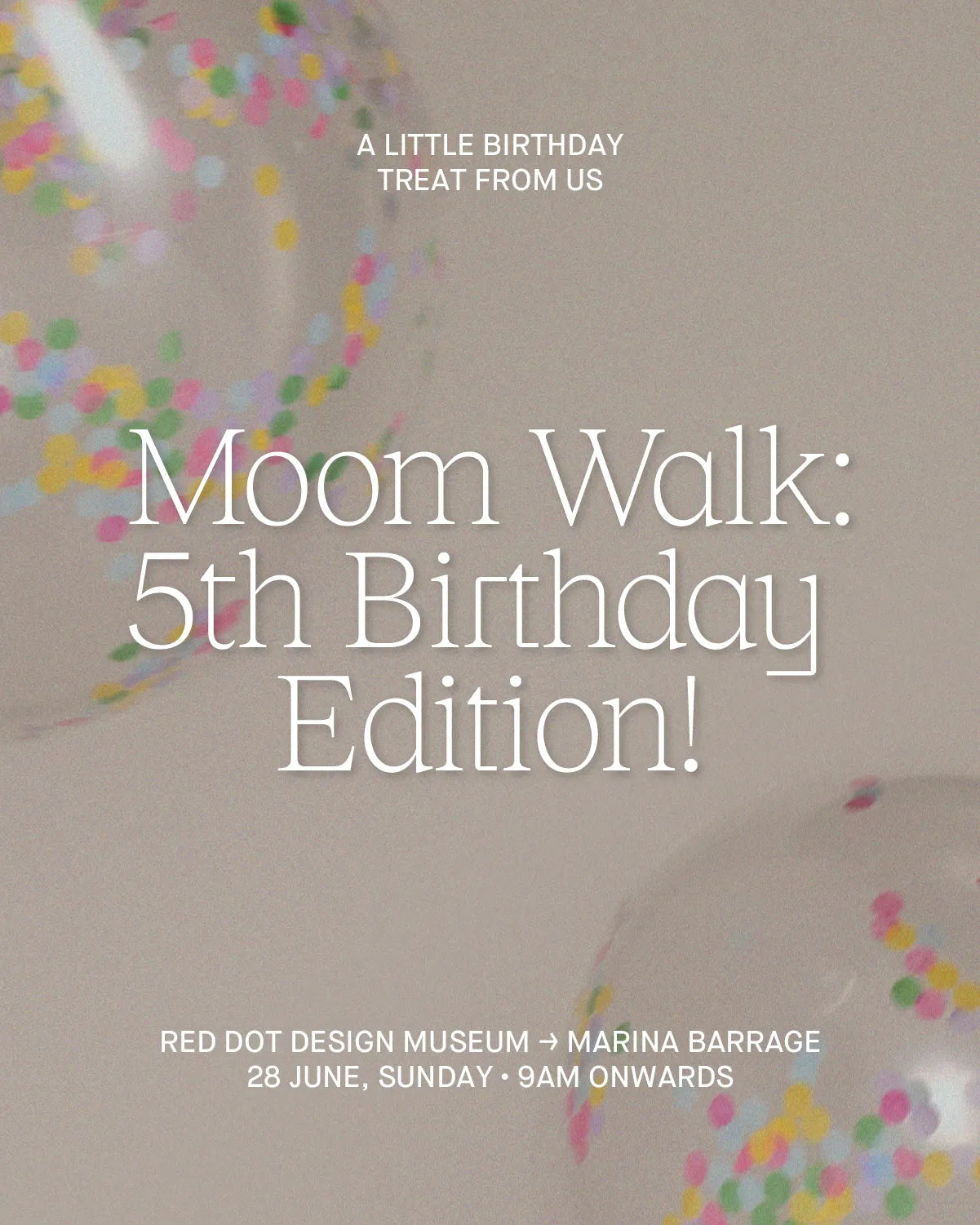 Birthday Moom Walk