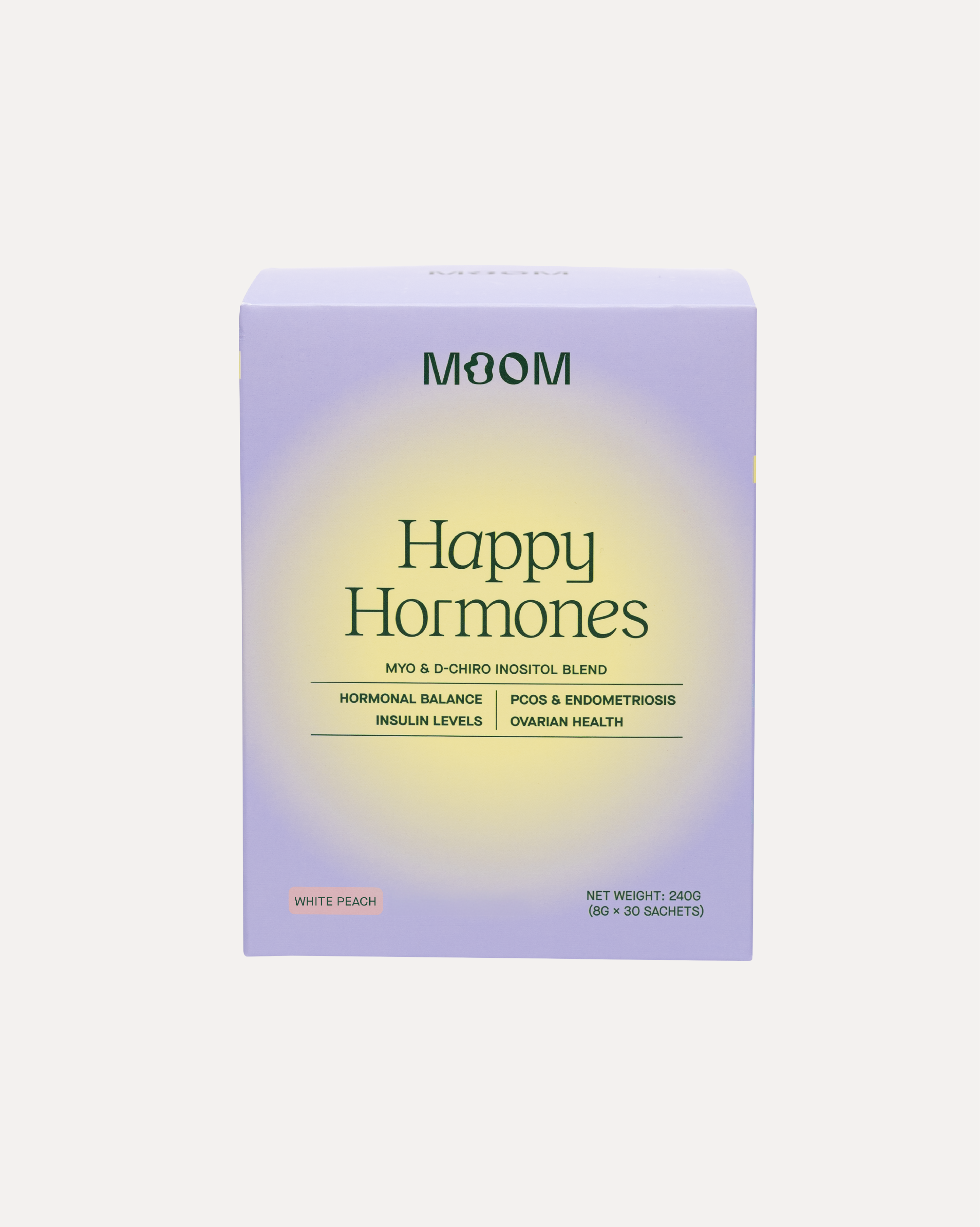 Happy Hormones - White Peach