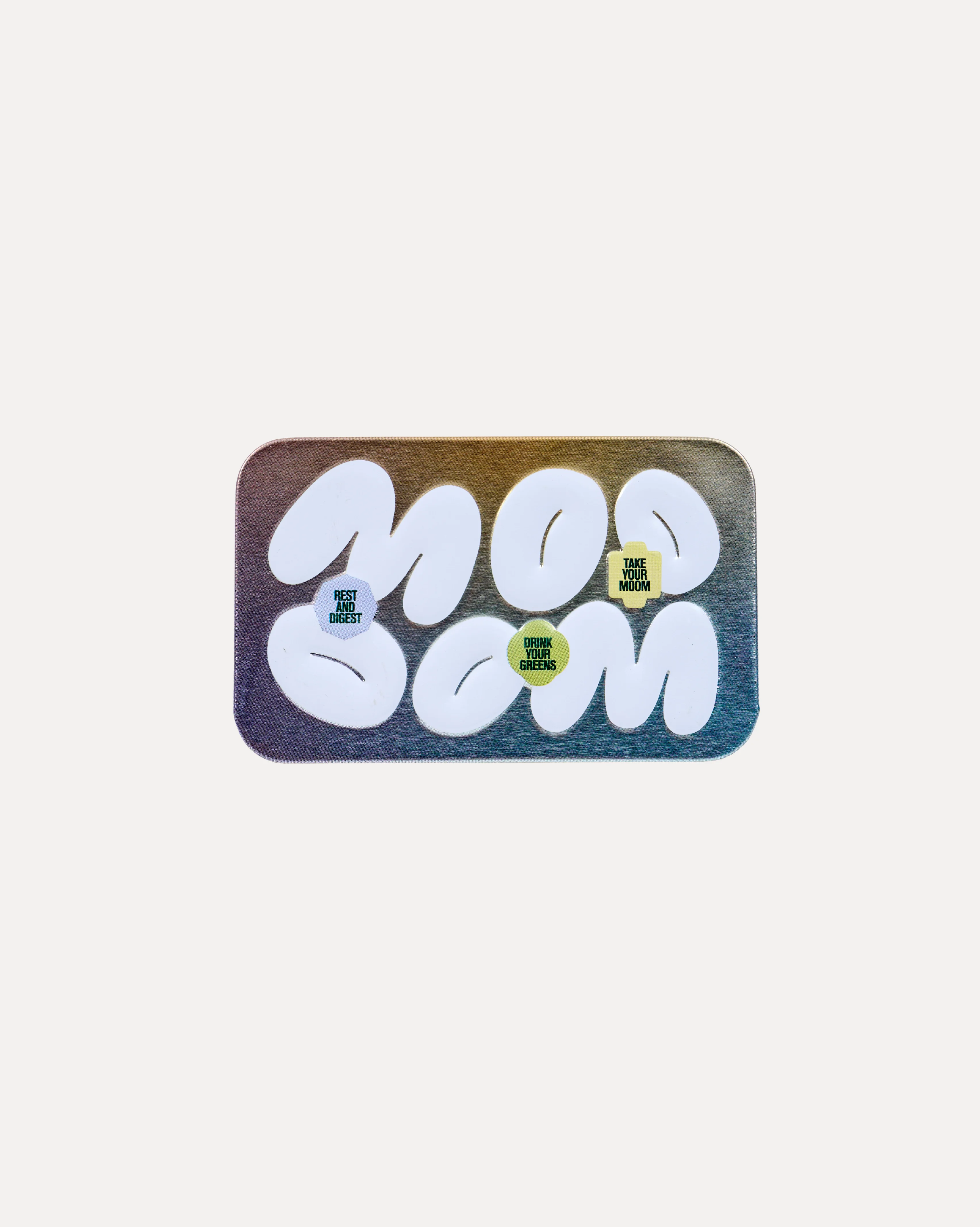 Moom漸層藥丸罐