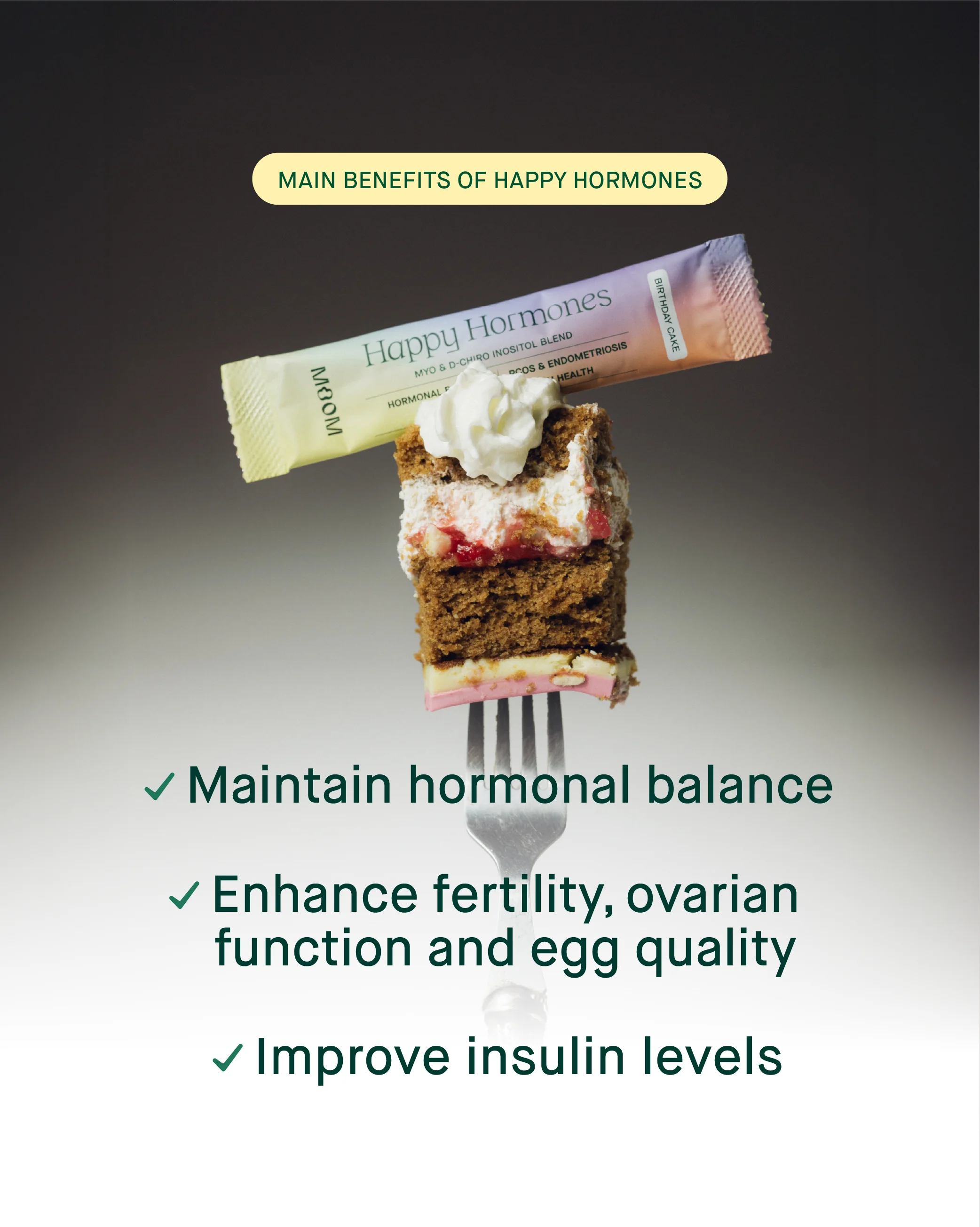 Happy Hormones - Birthday Cake (LIMITED EDITION)