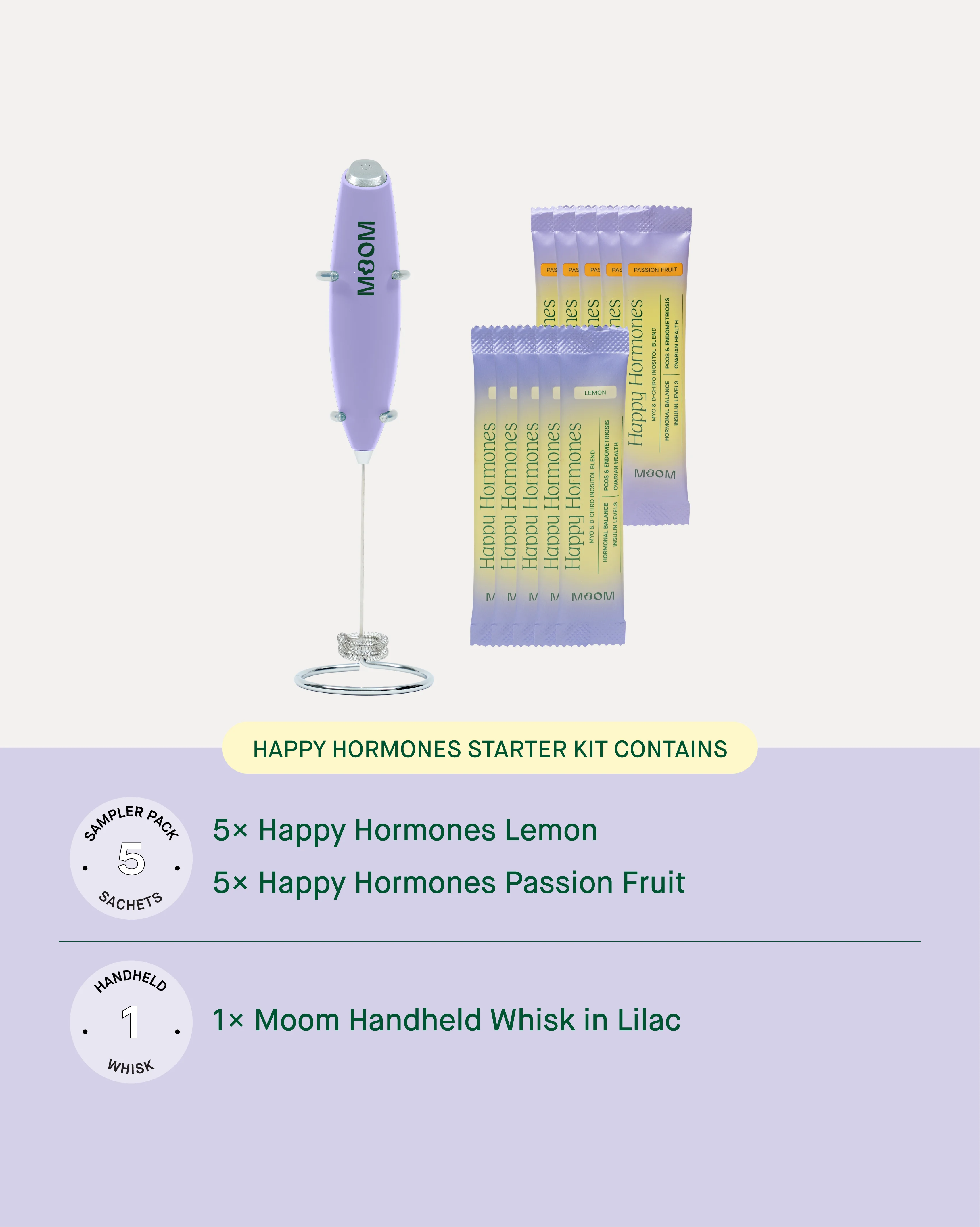 快乐荷尔蒙入门套装