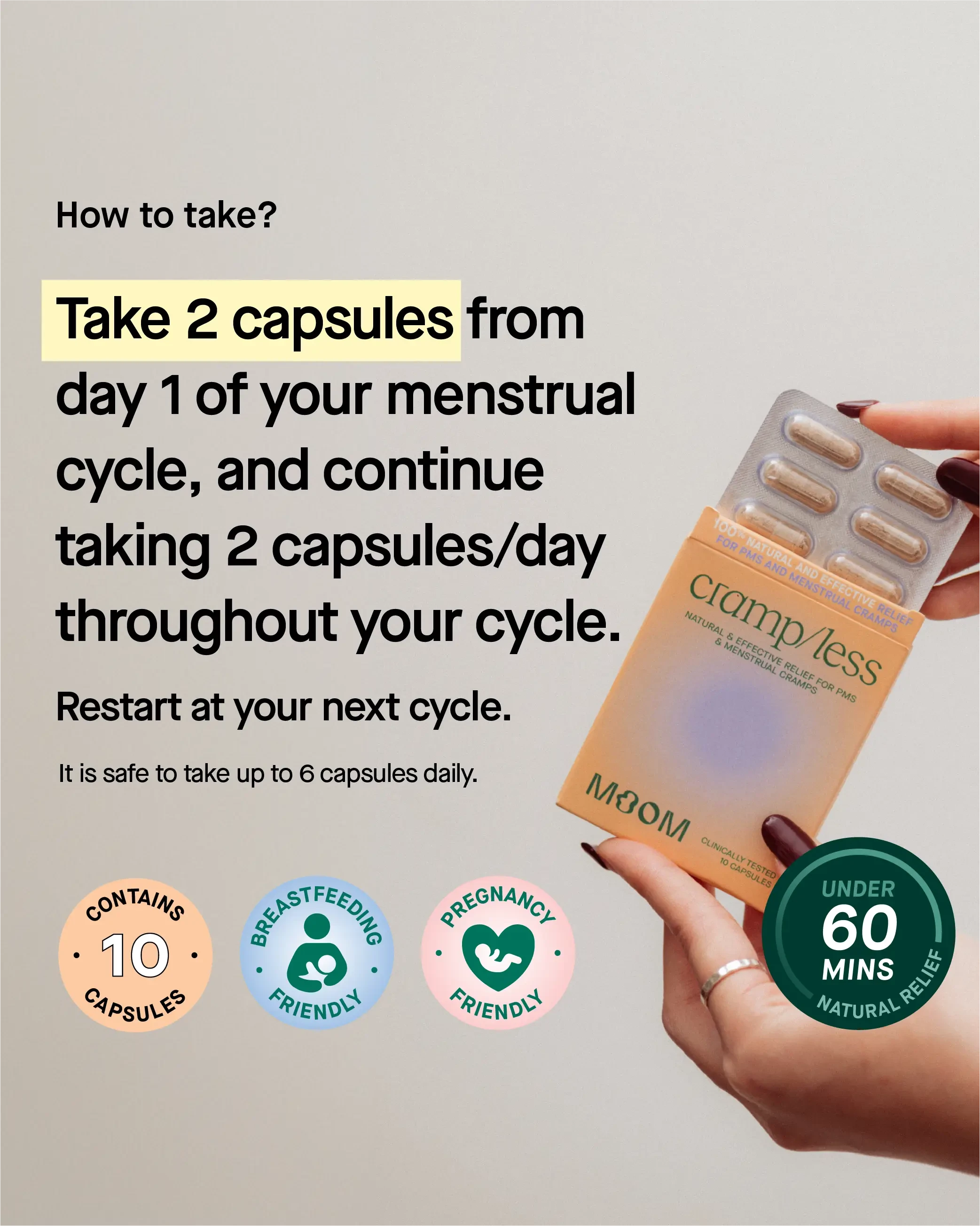 PMS Support On The Go