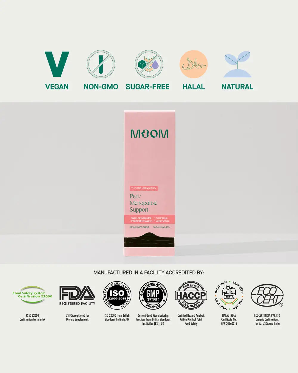 Peri Meno Pack 每日補充品 ( 30 包 )