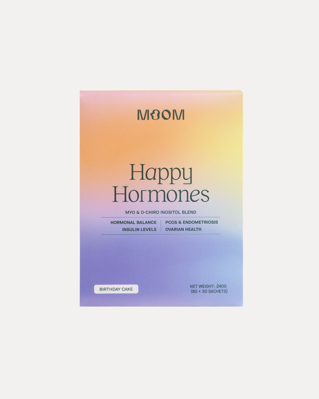 Happy Hormones - Birthday Cake (LIMITED EDITION)