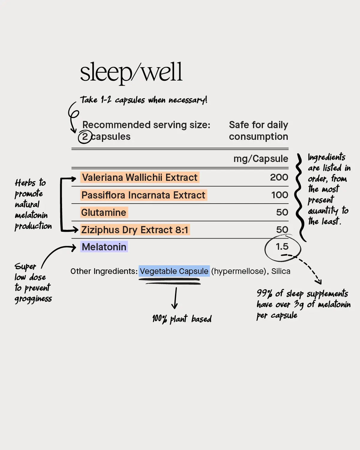 sleep/well