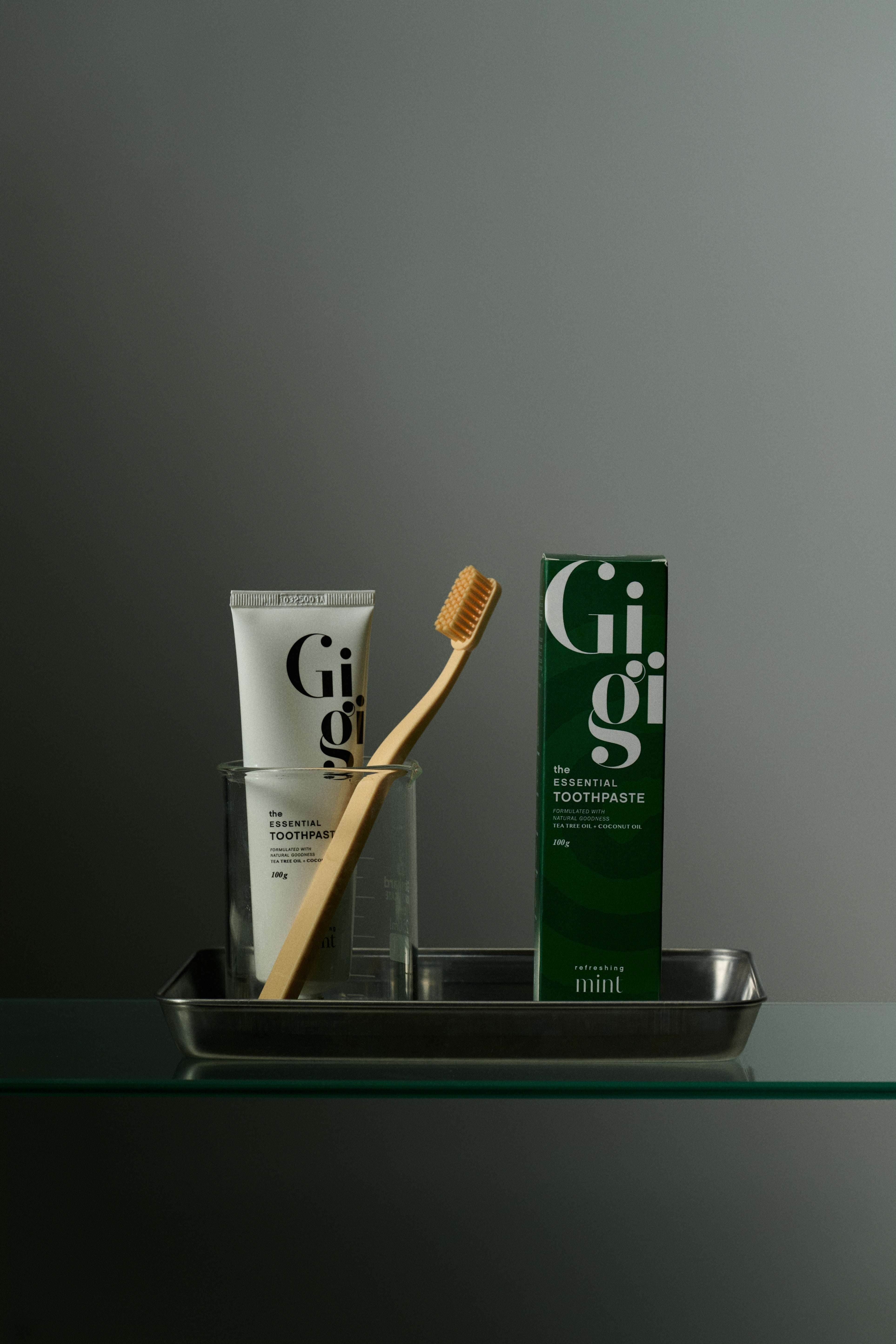 [Moom U - WIP] Gigi Essential Toothpaste