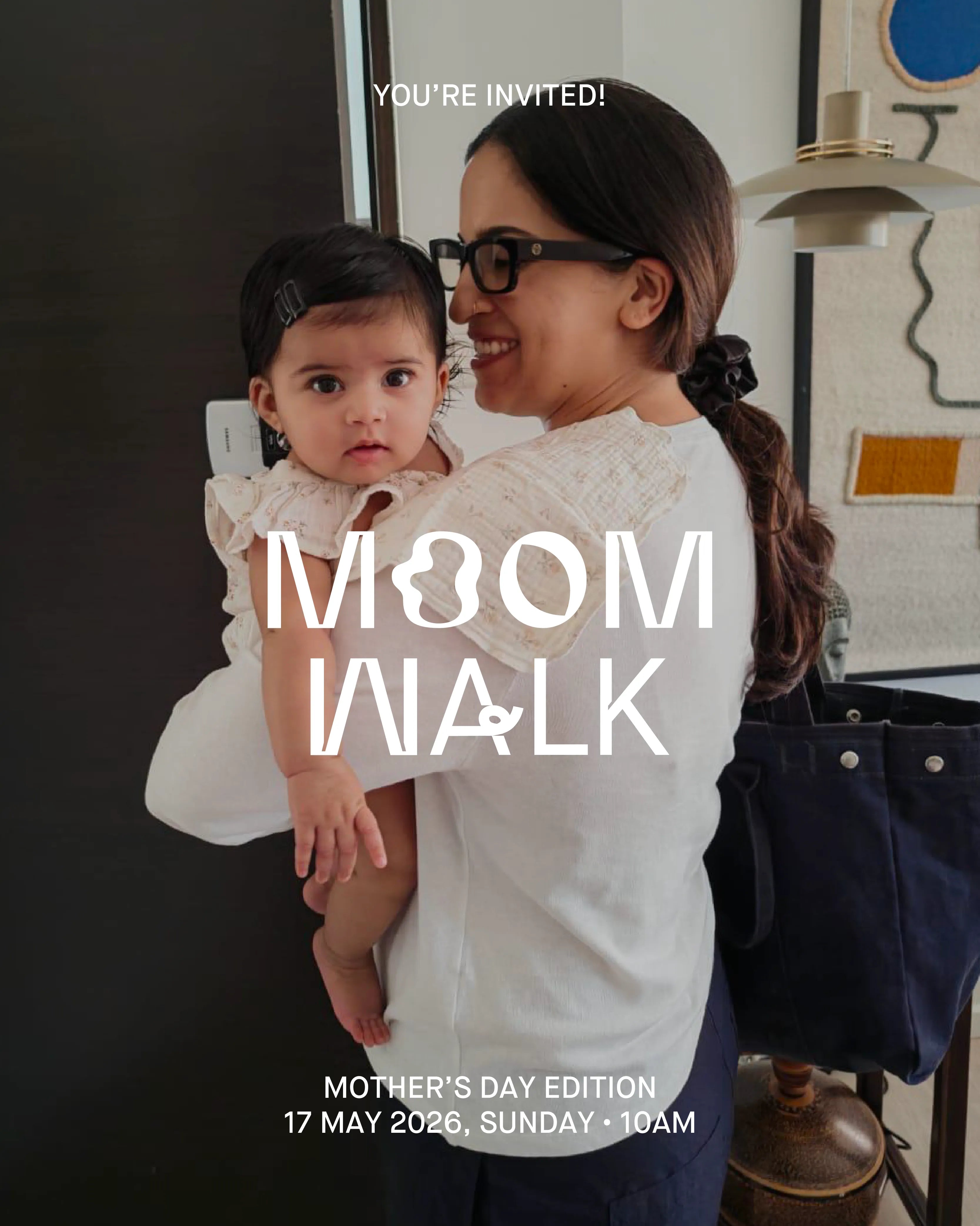 Moom Walk to Boutiques (Mother’s Day Edition)