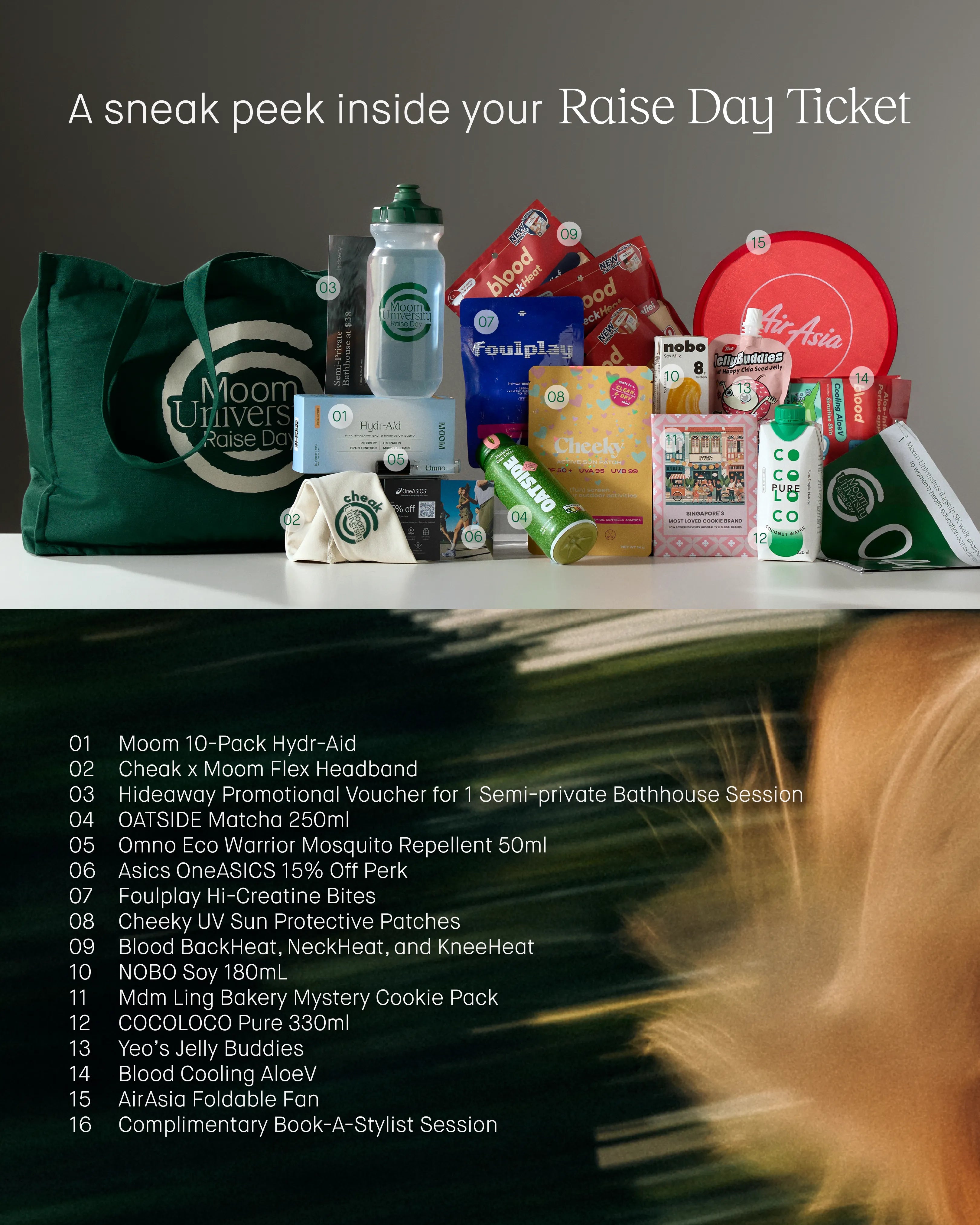 Raise Day Kit (Ships mid-Sept onwards)