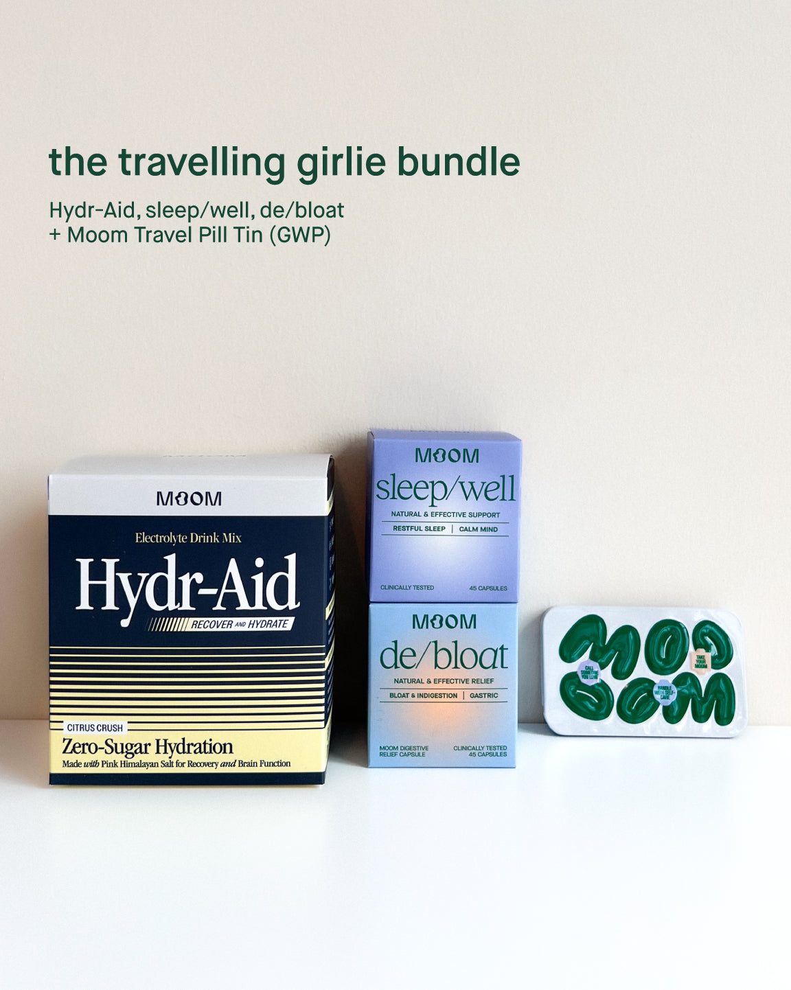 Travelling Girlies Bundle