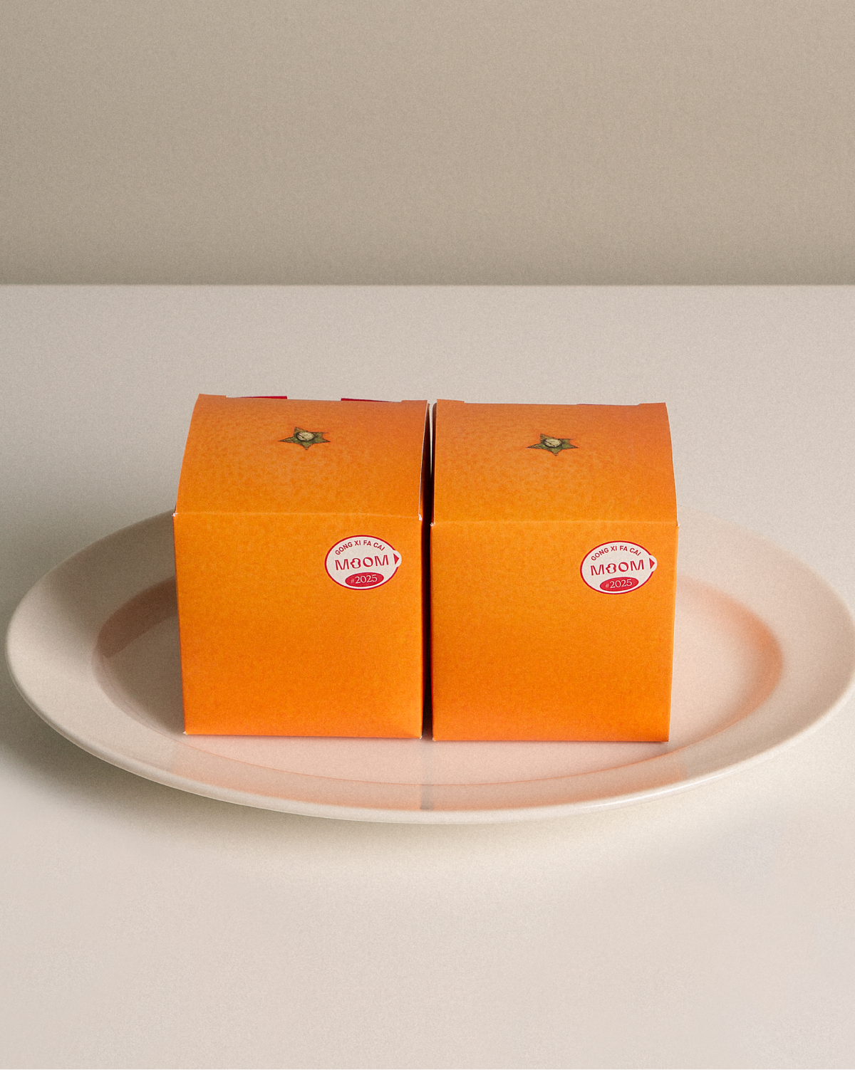 [GWP] CNY Oranges Packaging (2 pieces)