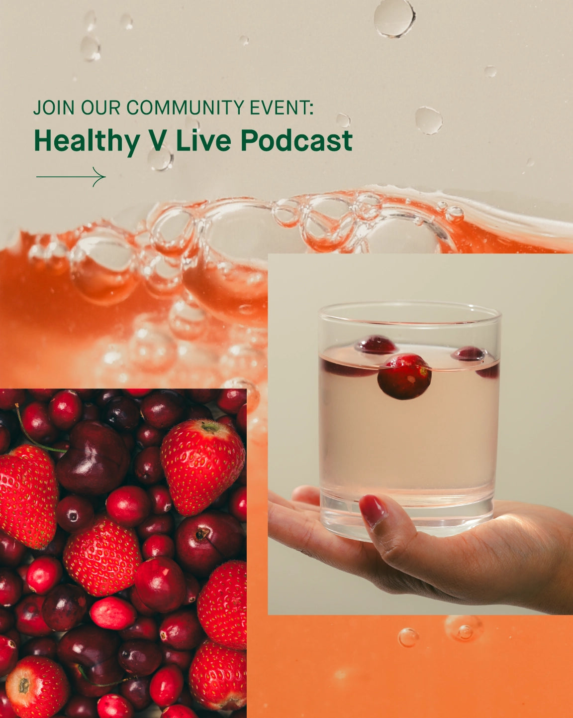 Healthy V Live Podcast