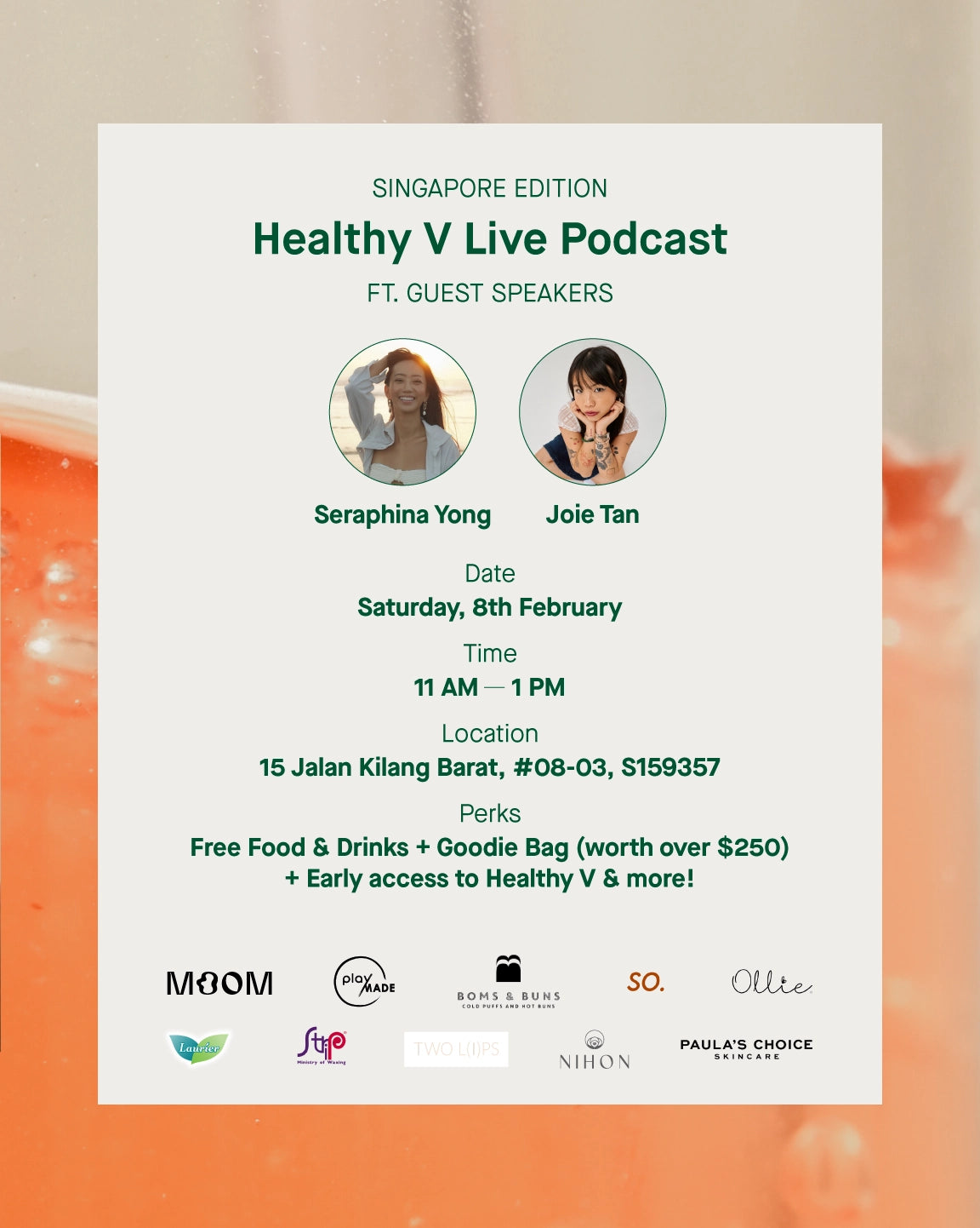 Healthy V Live Podcast