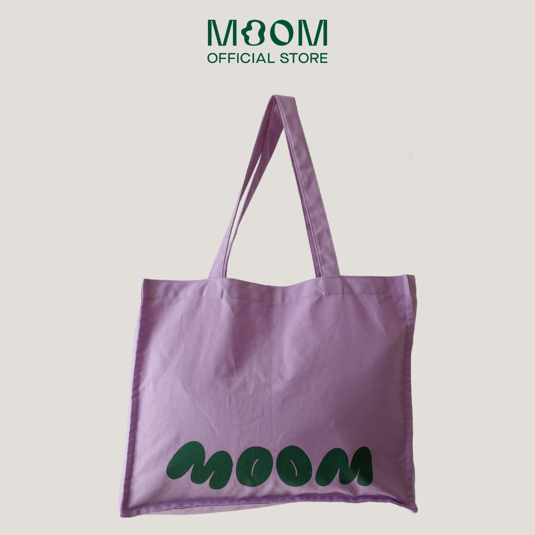 🎁 [GWC-GWP] Moom Purple Tote (100% off)