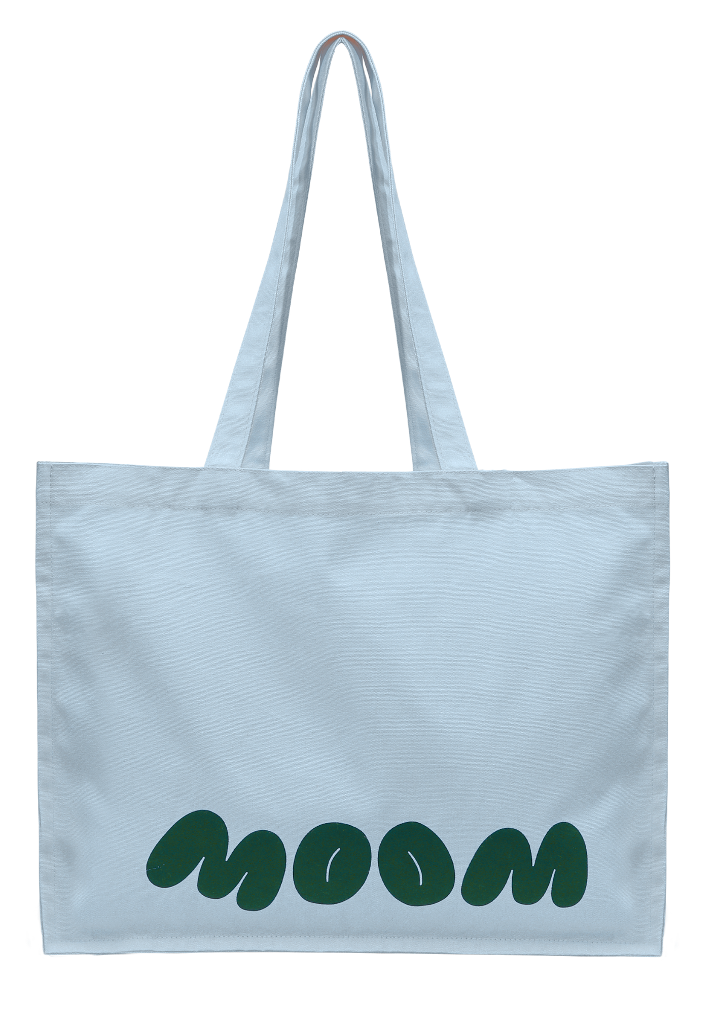 🎁 [MM26-GWP] Moom Baby Blue Tote (100% off)