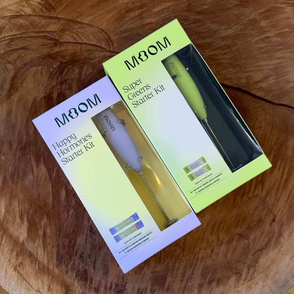 Mool Health Kit JUST IN: Moom Starter Kits