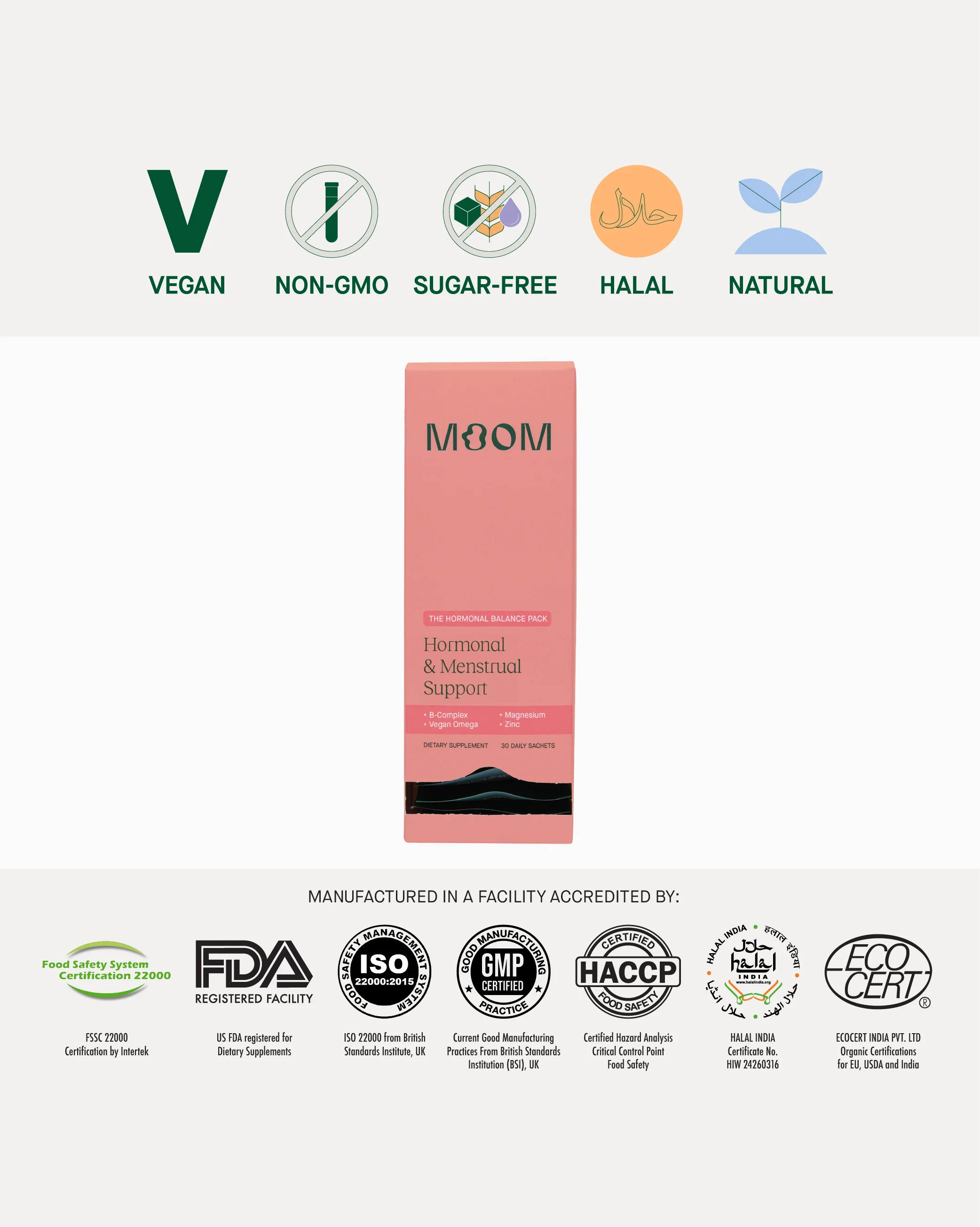 The Hormonal Balance Pack