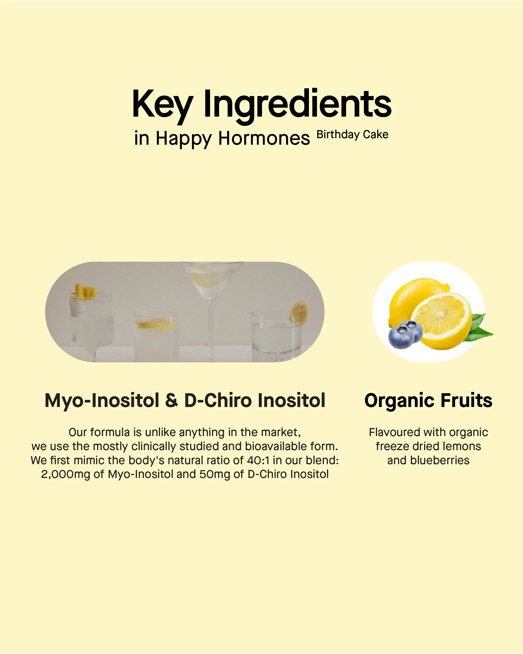 Happy Hormones - Birthday Cake (LIMITED EDITION)