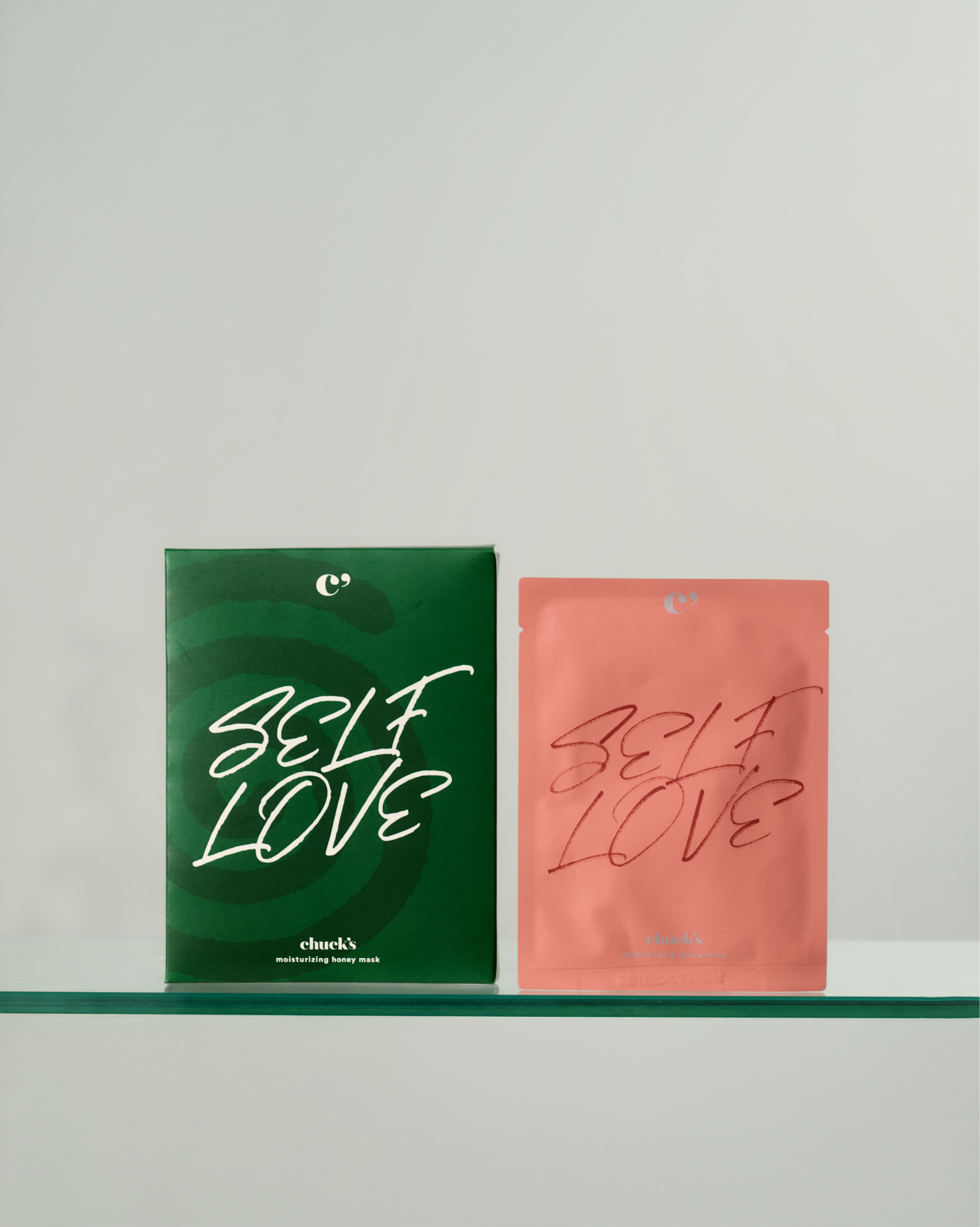 [Moom U - W.I.P] Chuck’s Self Love Moisturising Honey Mask (5pcs)