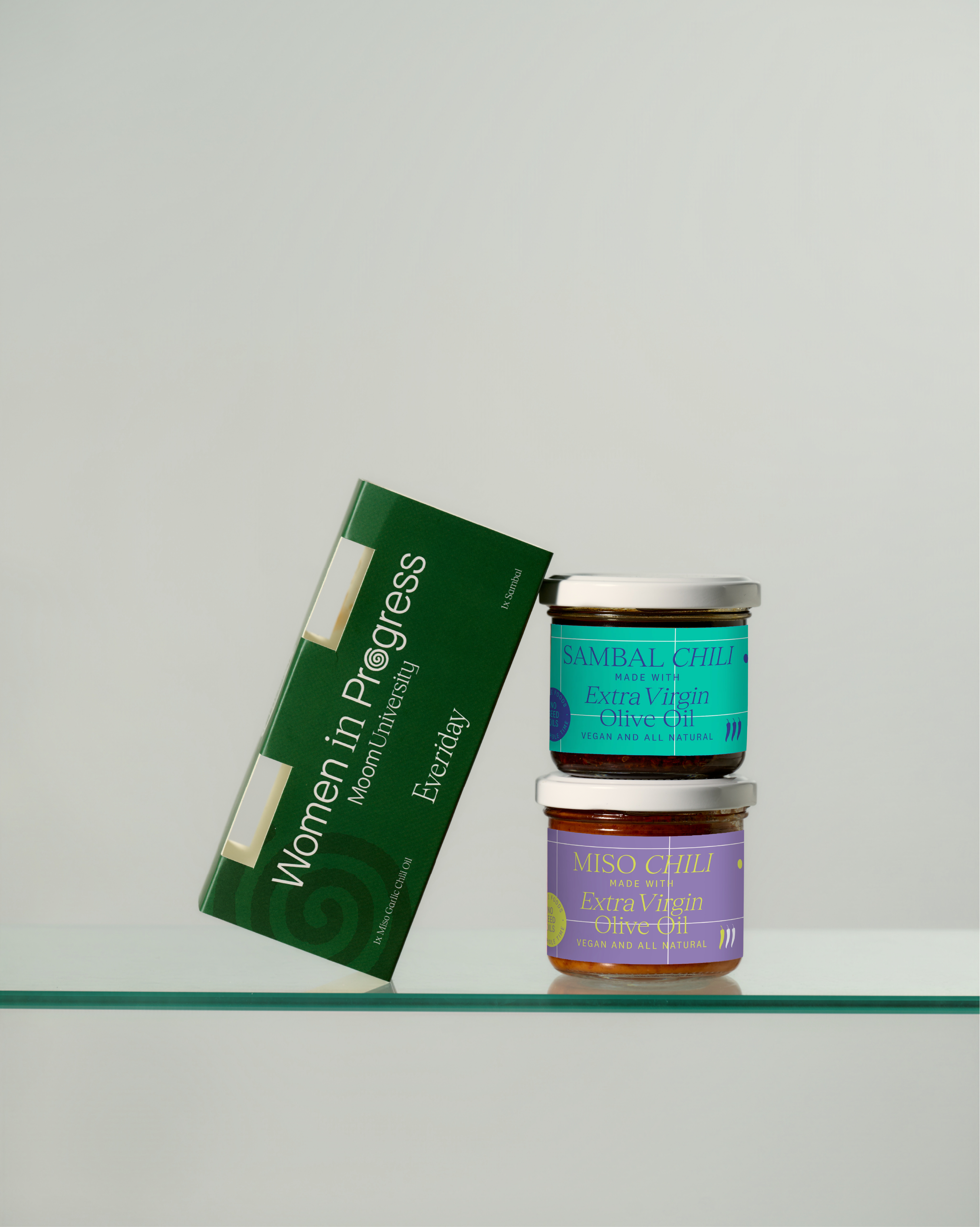 [Moom U - W.I.P] Everiday Umami Heat Duo