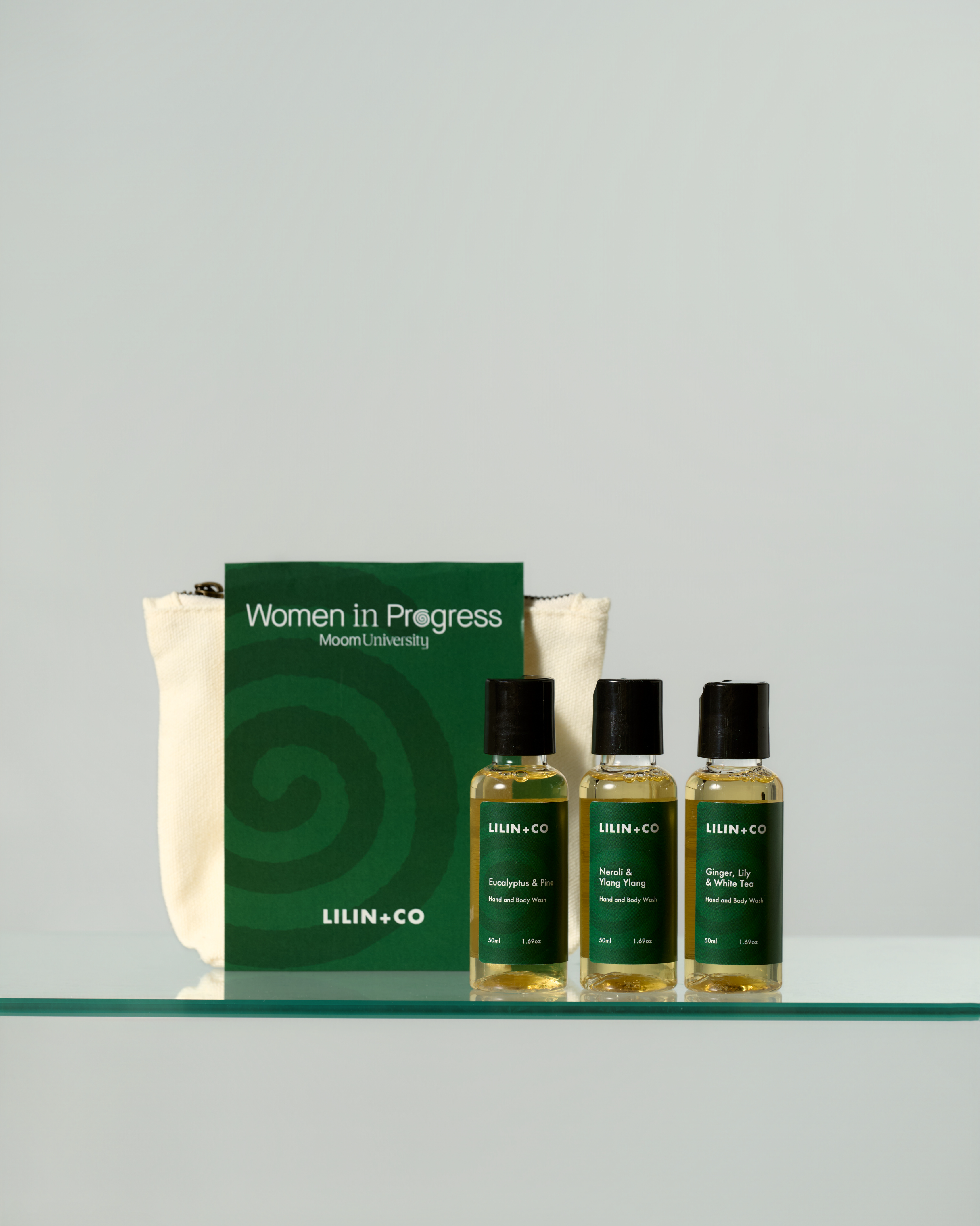 [Moom U - WIP] Lilin Hand & Body Wash Travel Set
