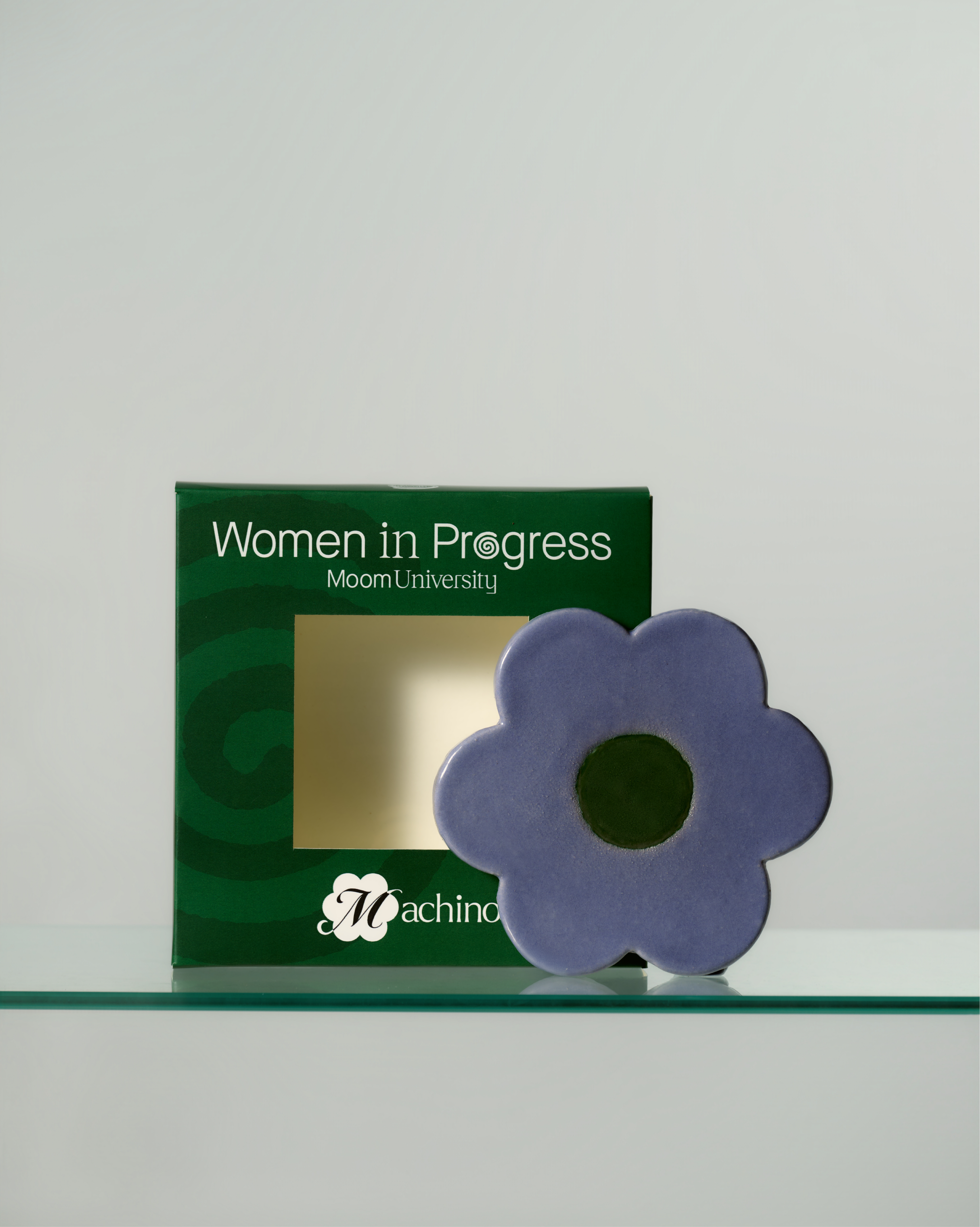 [Moom U - WIP] Machino Hana Ceramic Coaster