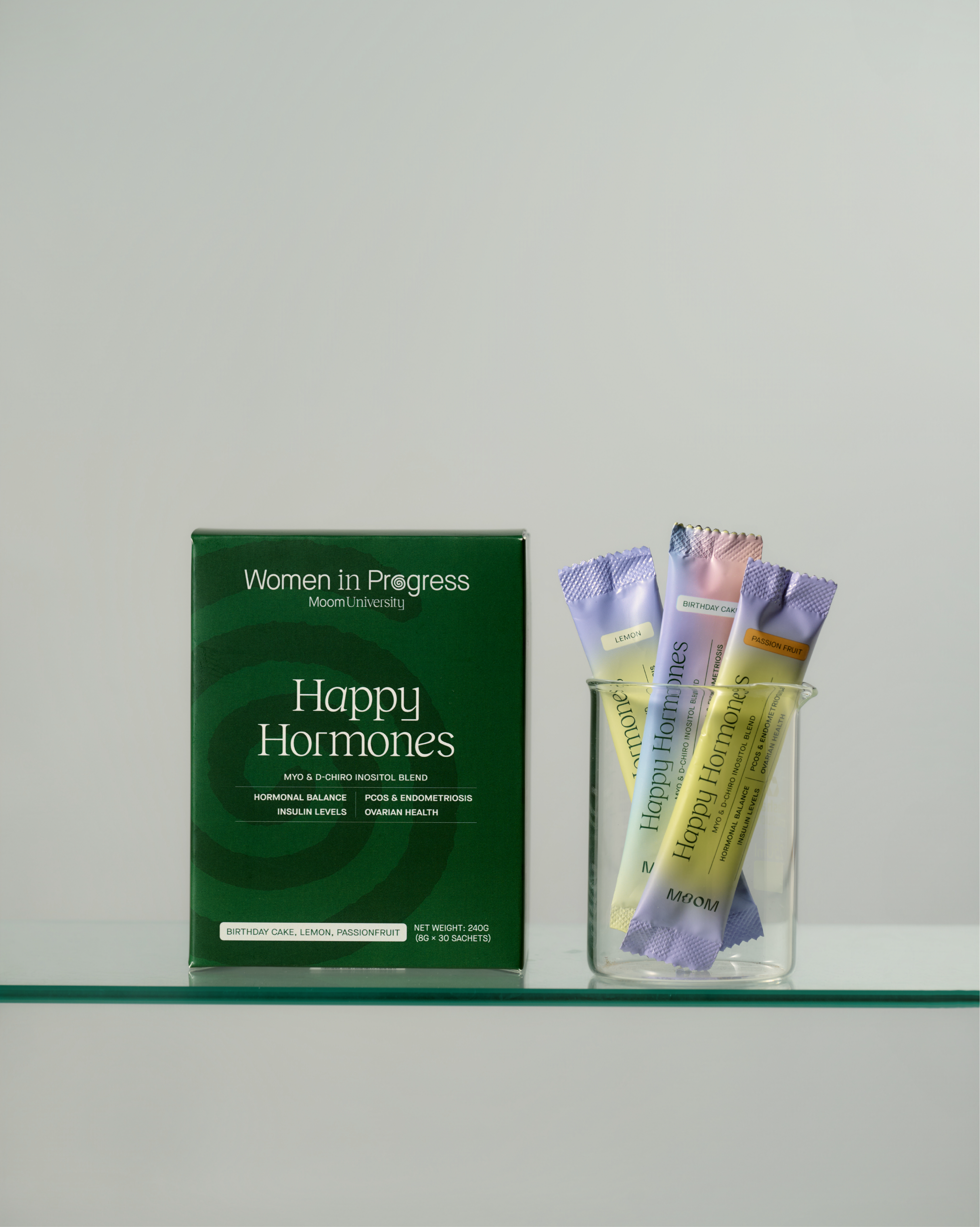 [Moom U - WIP] Happy Hormones 30s Assorted Pack (Lemon, Passionfruit, Birthday Cake)