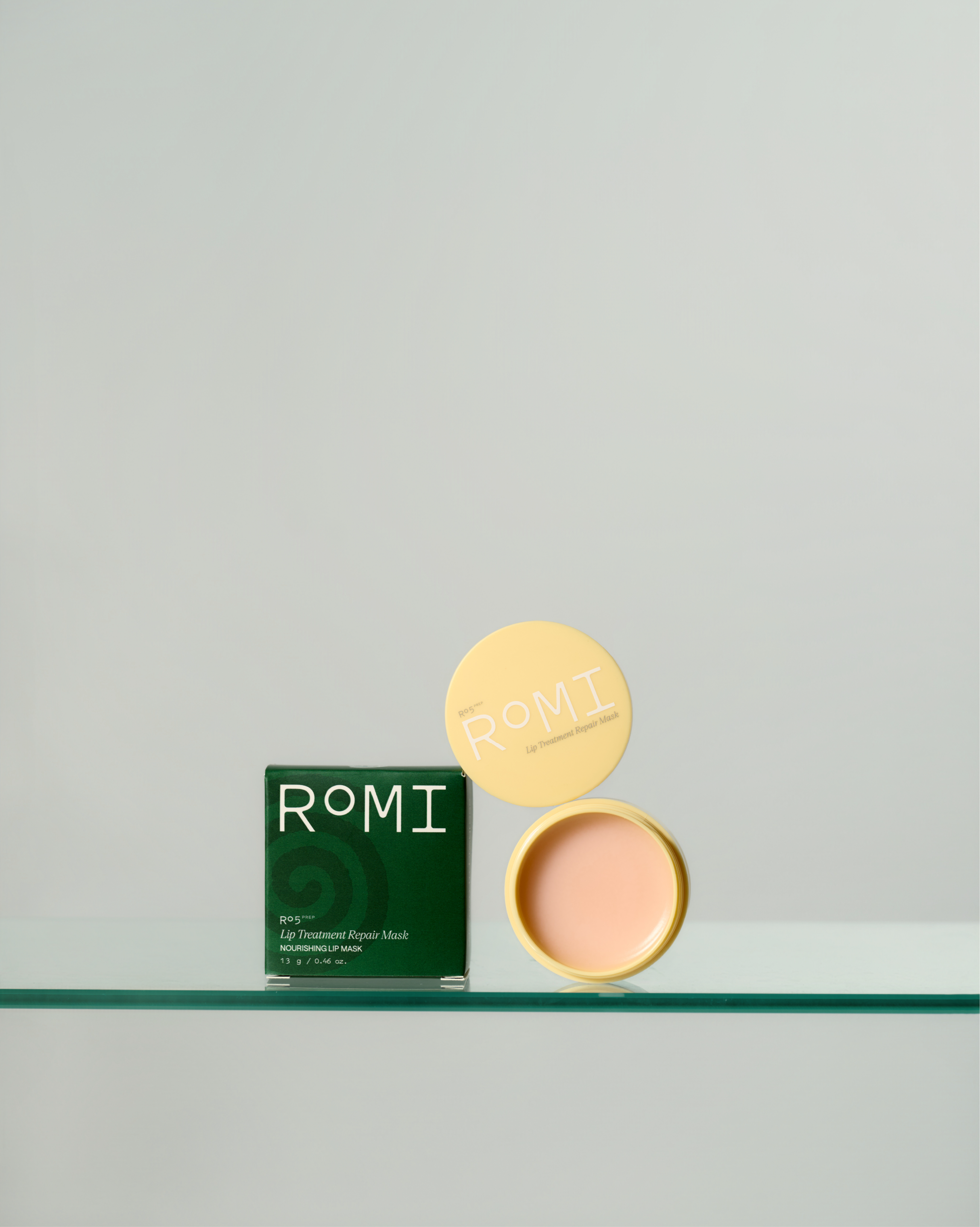 [Moom U - WIP] Romi Lip Treatment Repair Mask 