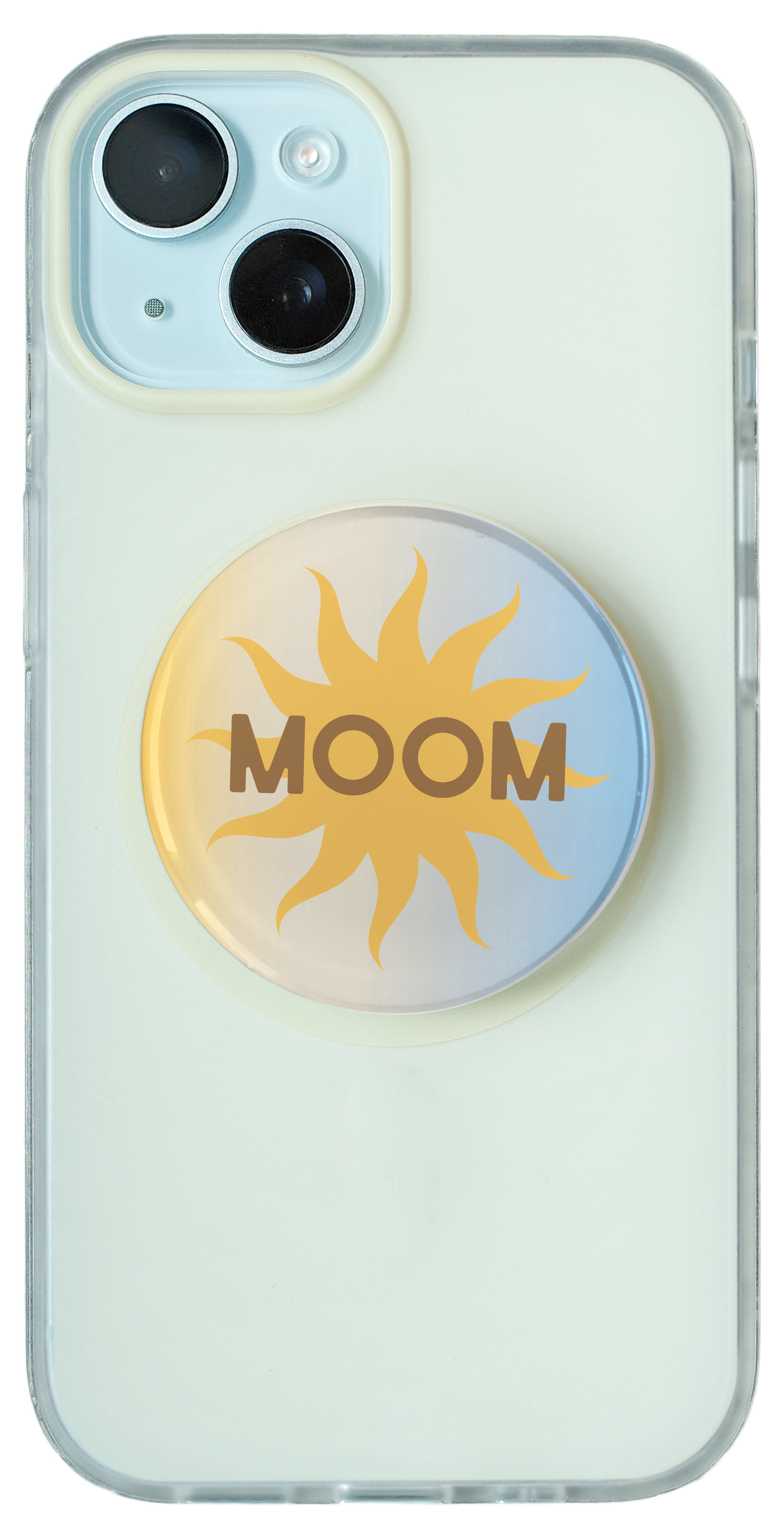 Moom Pop Socket + Sticker Pack