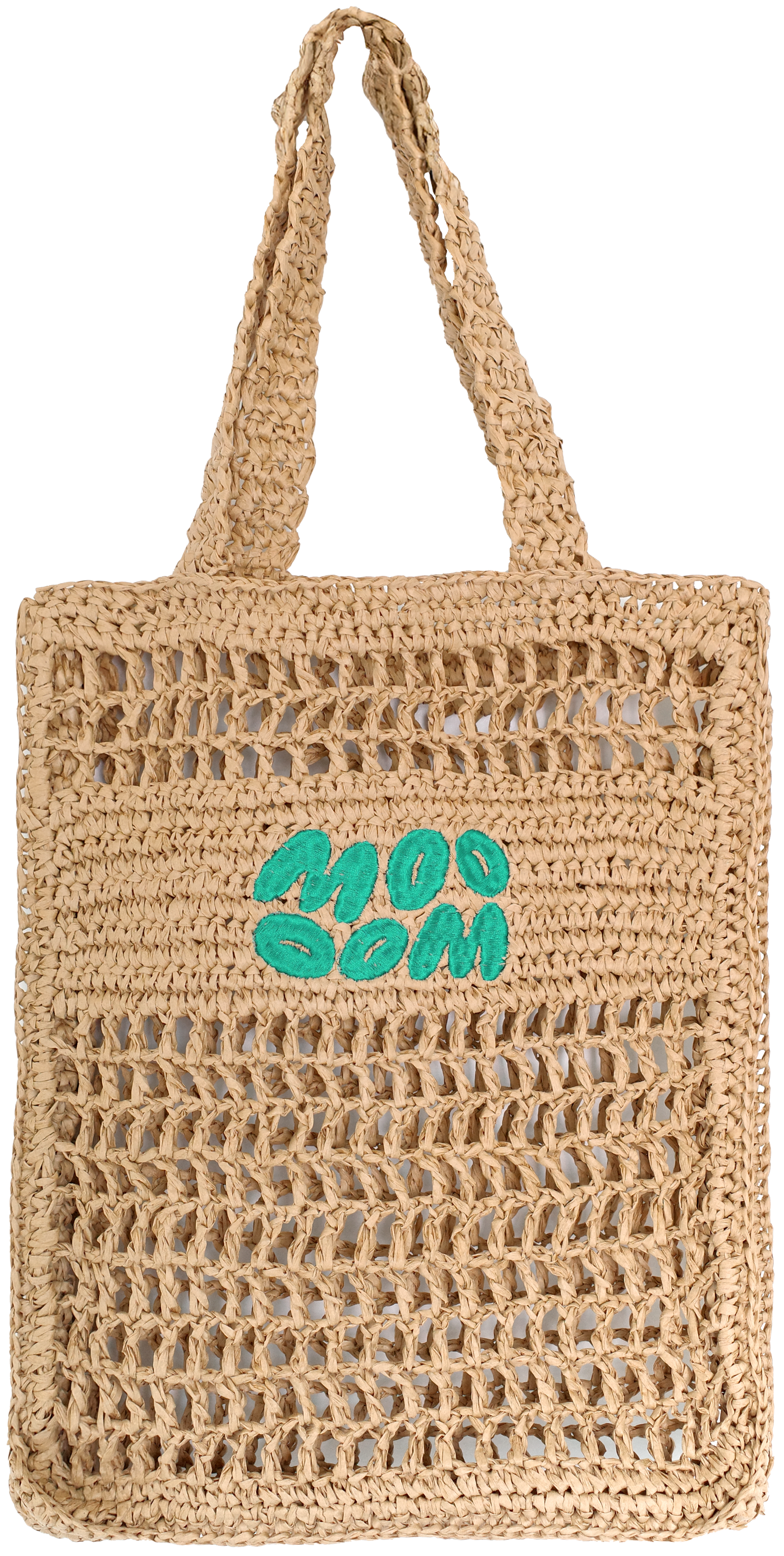 Moom Raffia Tote