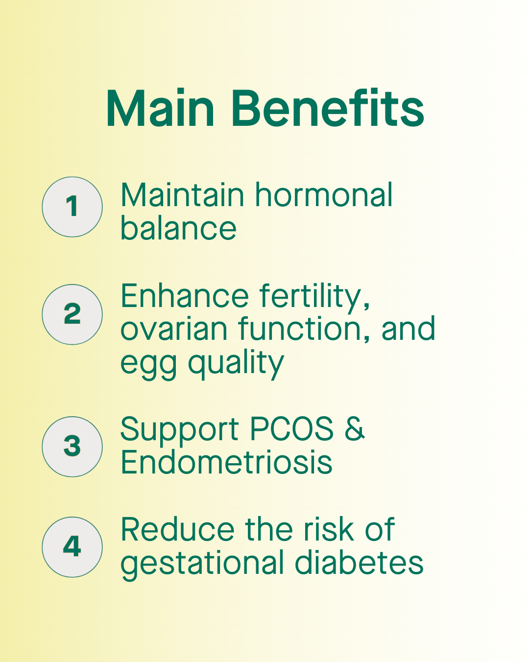 Hormone & Fertility Support