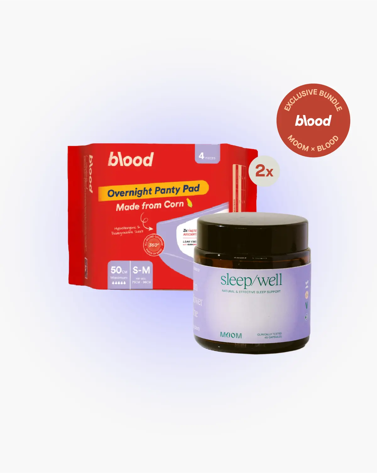 Moom x Blood: The Sleepy Kit Bundle
