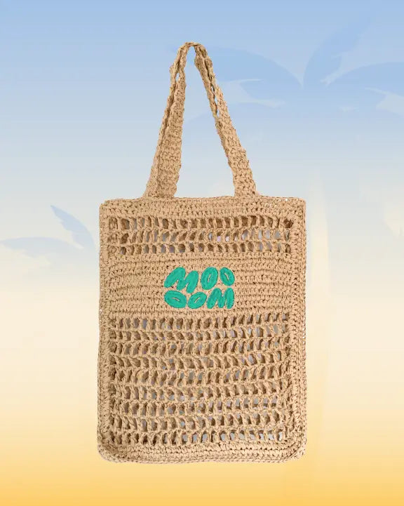 Moom Raffia Tote