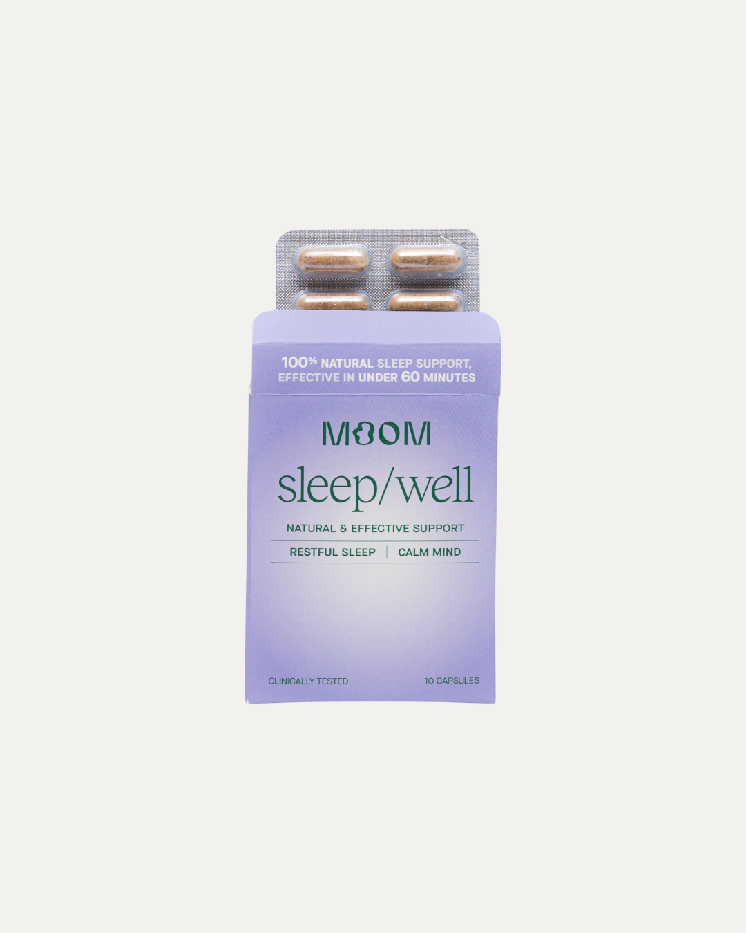 sleep/well blister pack