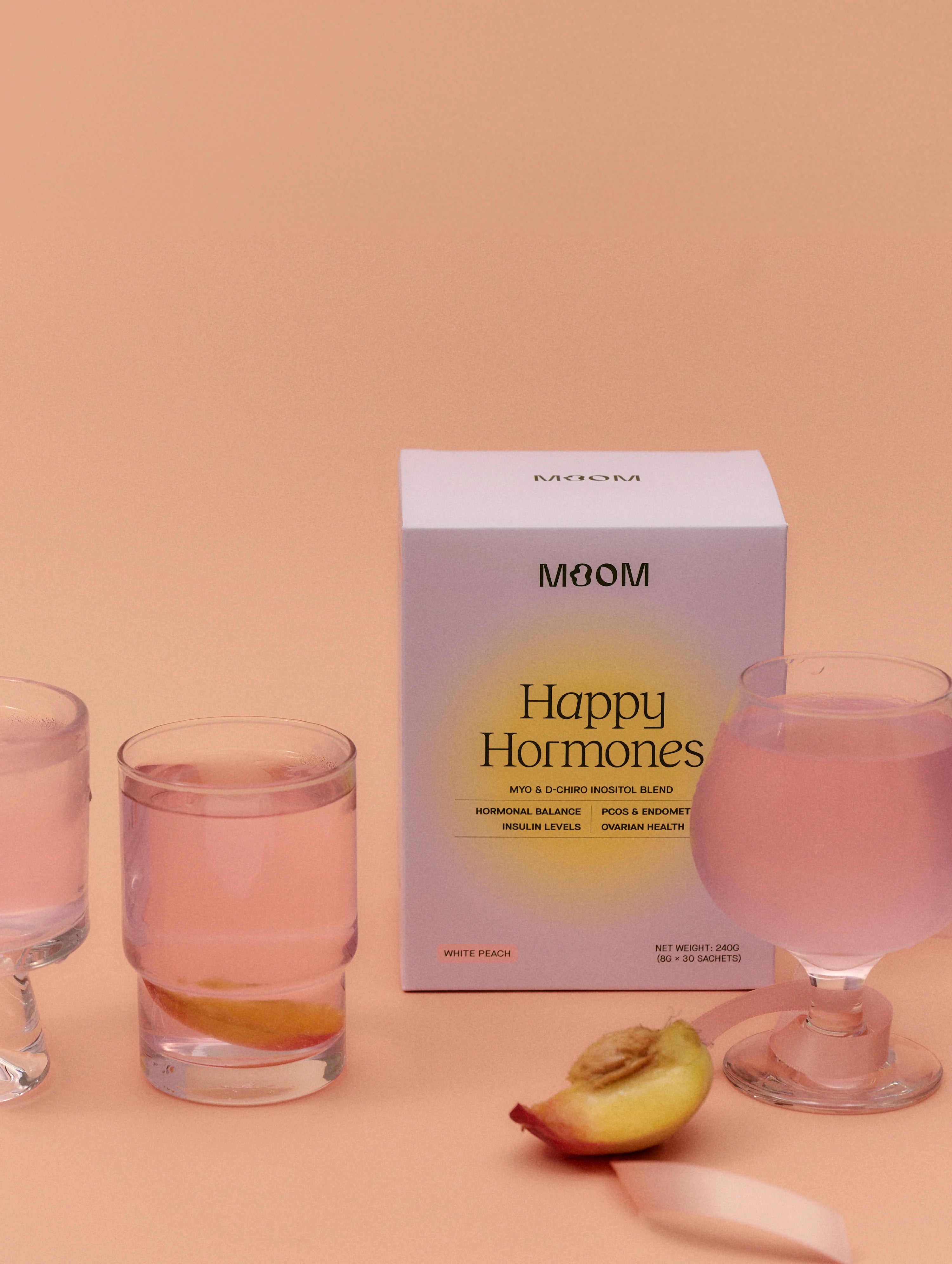 Happy Hormones Got Peachier 🍑