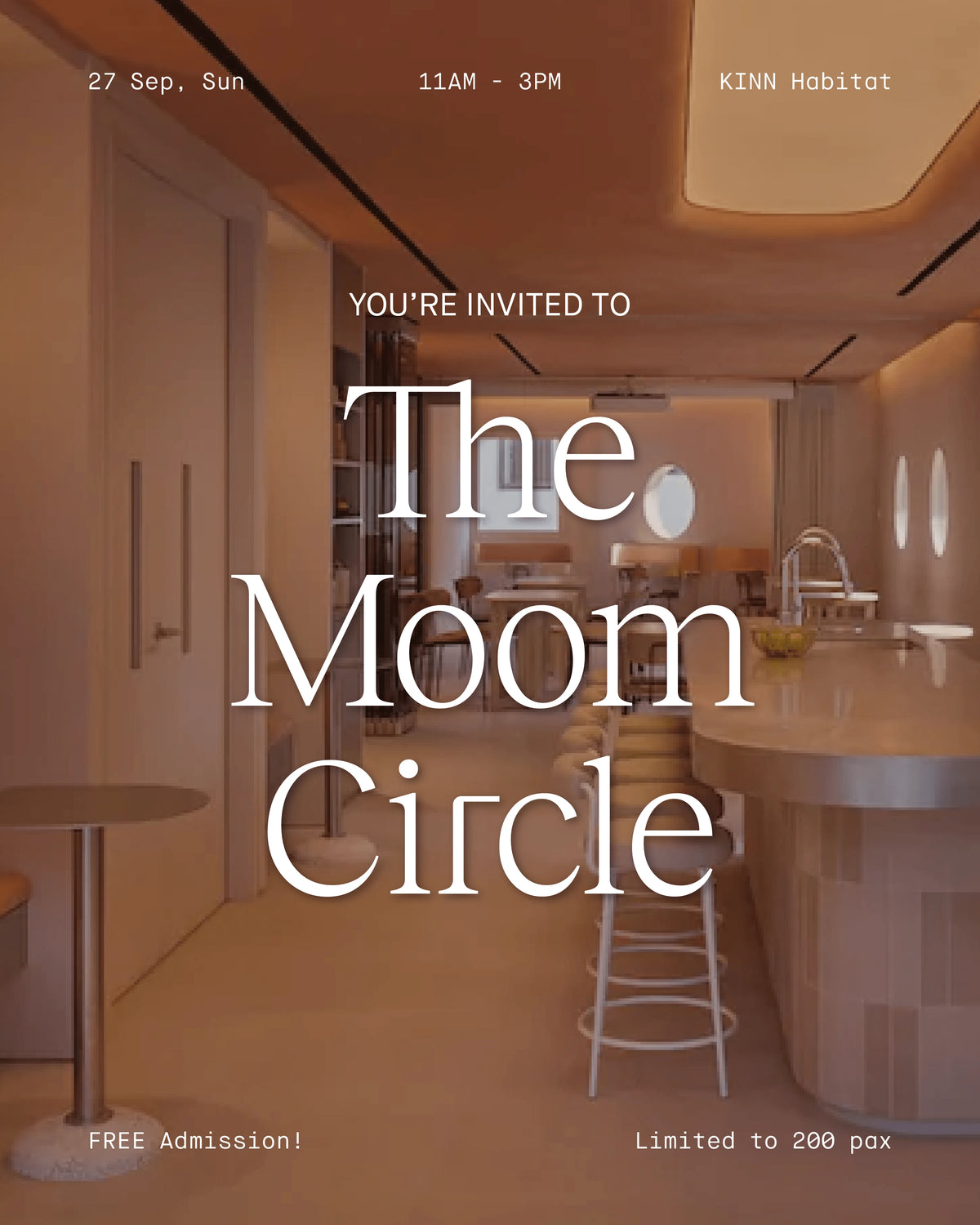 Moom Circle @ KINN Habitat