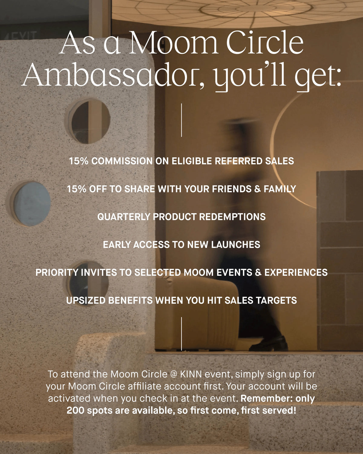 Moom Circle @ KINN Habitat